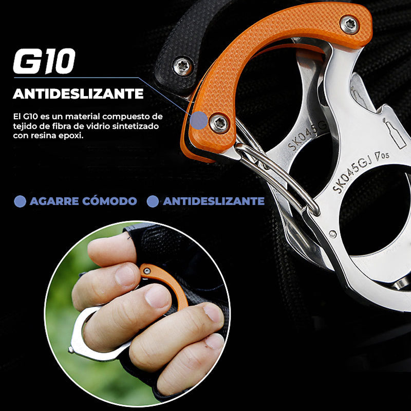 SecureKey™ - Llavero de protección multifuncional