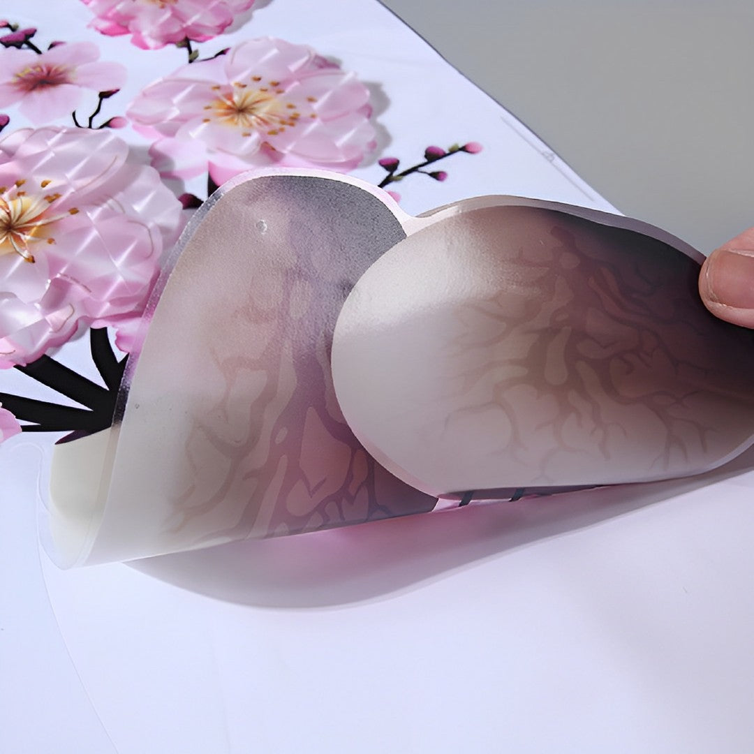 BlossomBurst™ - Stickers decorativos florales en 3D