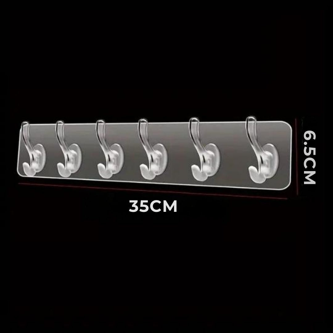 STICKHOOKS™ - COLGADORES AUTOADHESVISOS - COMPRA 1 Y LLEVA 1 GRATIS (2 UNIDADES)
