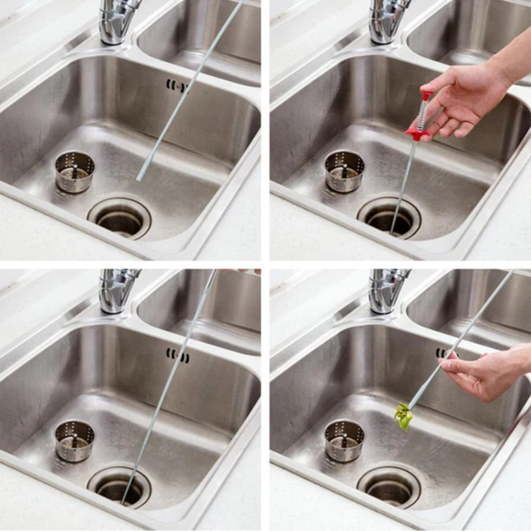 FlexiFix™ - Herramienta para alcantarillado con agarre flexible