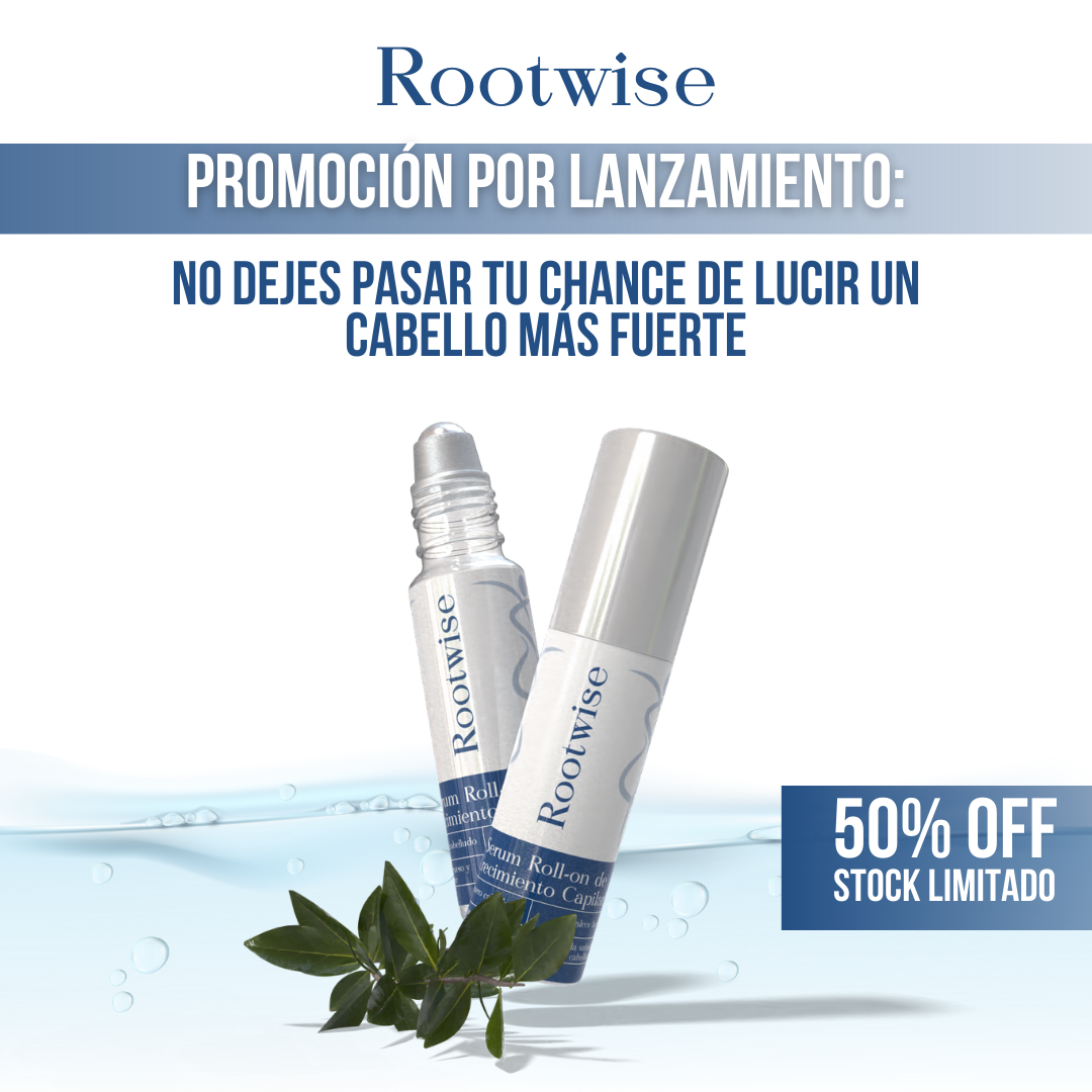 Rootwise™ - Recupera tu cabello, fortalece tu confianza