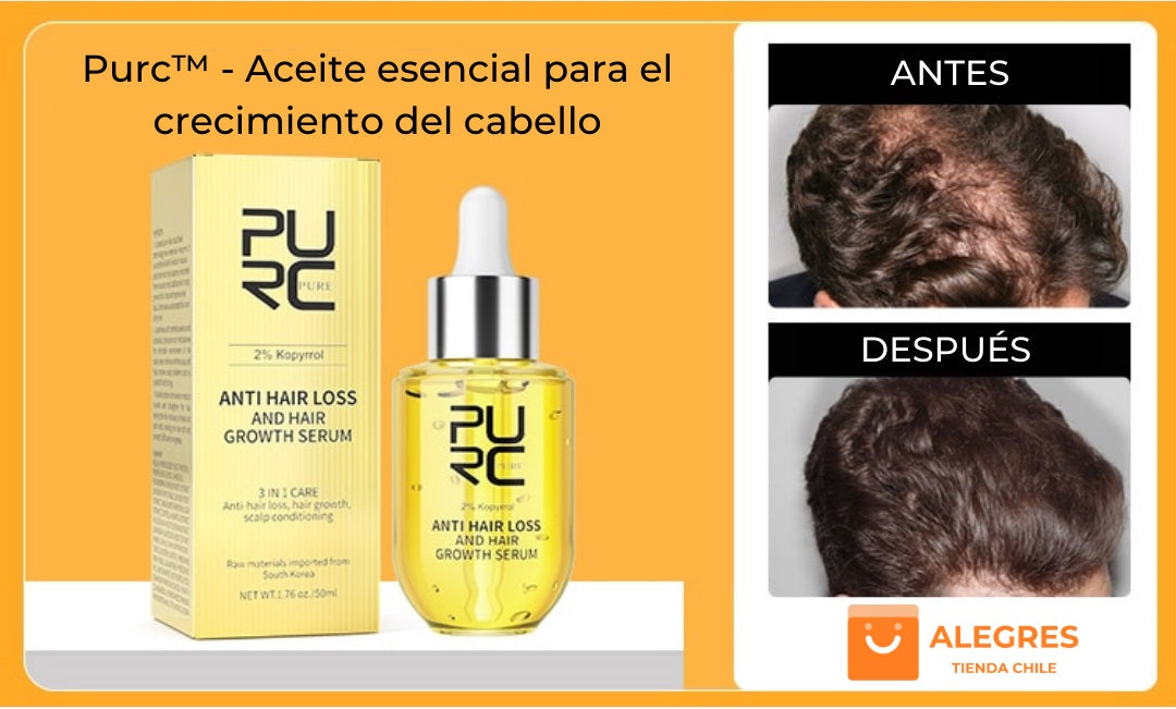 Purc™ - Aceite esencial para el crecimiento del cabello