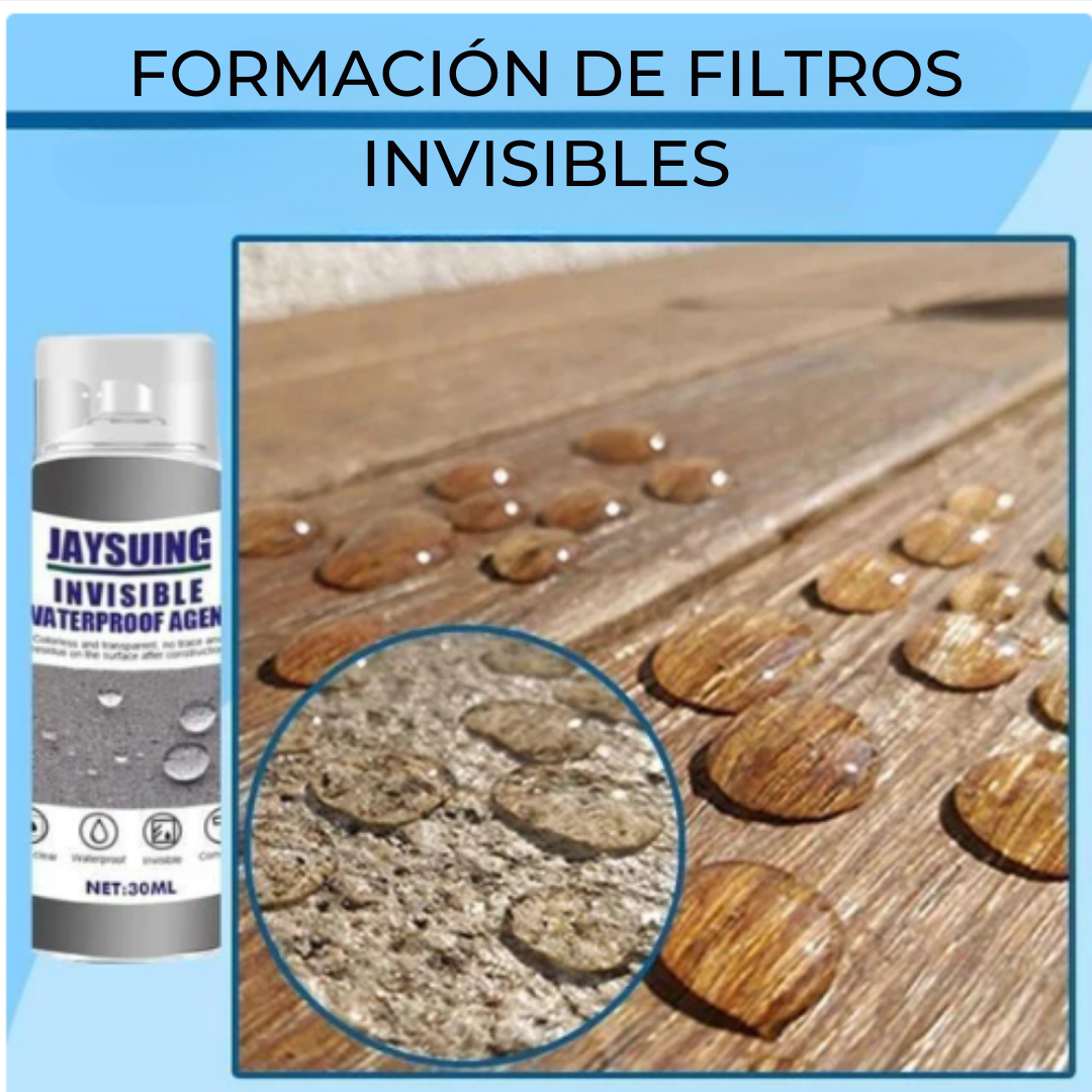 SealsCracks™ - Spray sellante para filtraciones de agua ¡Lleva 2 y paga 1!