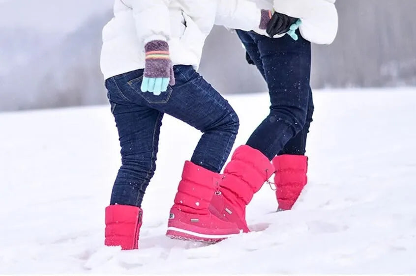 FrostForge™ - Botas impermeables para la nieve