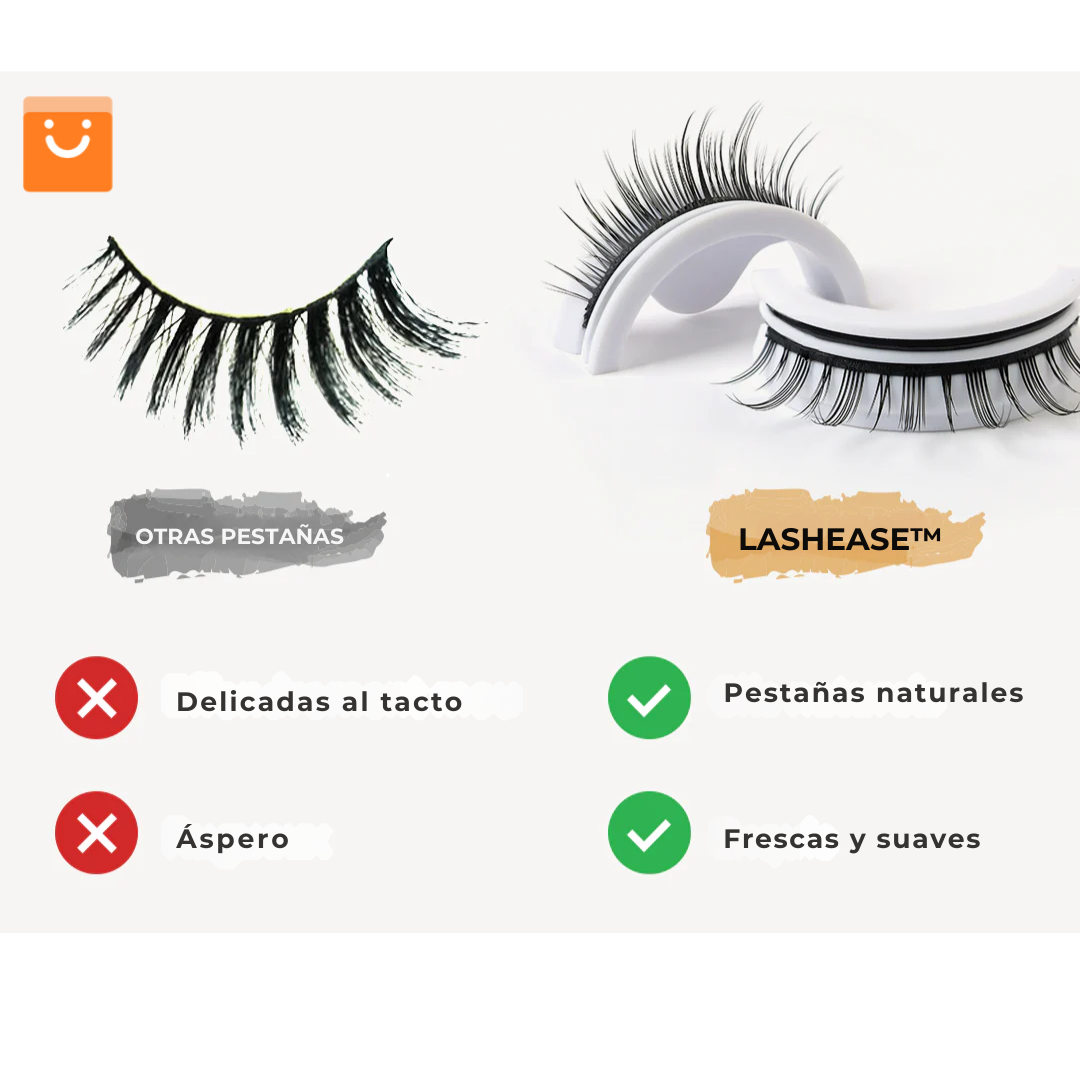 LASHEASE™ - PESTAÑAS POSTIZAS REUTILIZABLES