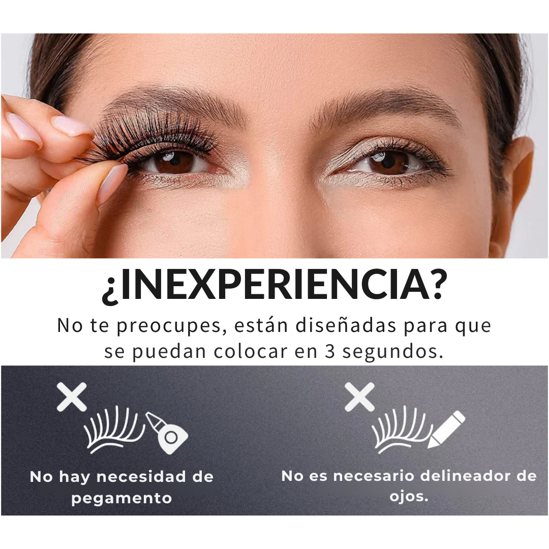 LASHEASE™ - PESTAÑAS POSTIZAS REUTILIZABLES