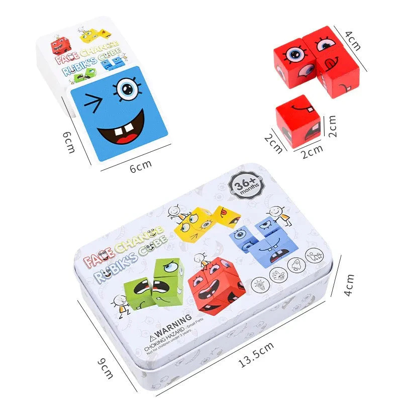 GAMEKIDS™ - JUEGO EDUCATIVO ROMPECABEZAS DE BLOQUES