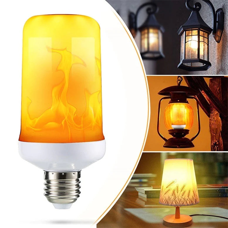 Flame™ - Luz LED con efecto de llama | Oferta Exclusiva 2x1