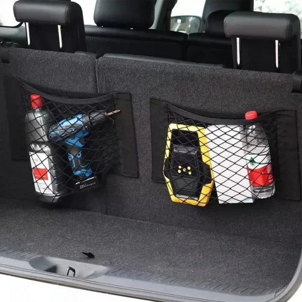 TidyRide™ - Organizador con malla elástica para maletera de autos