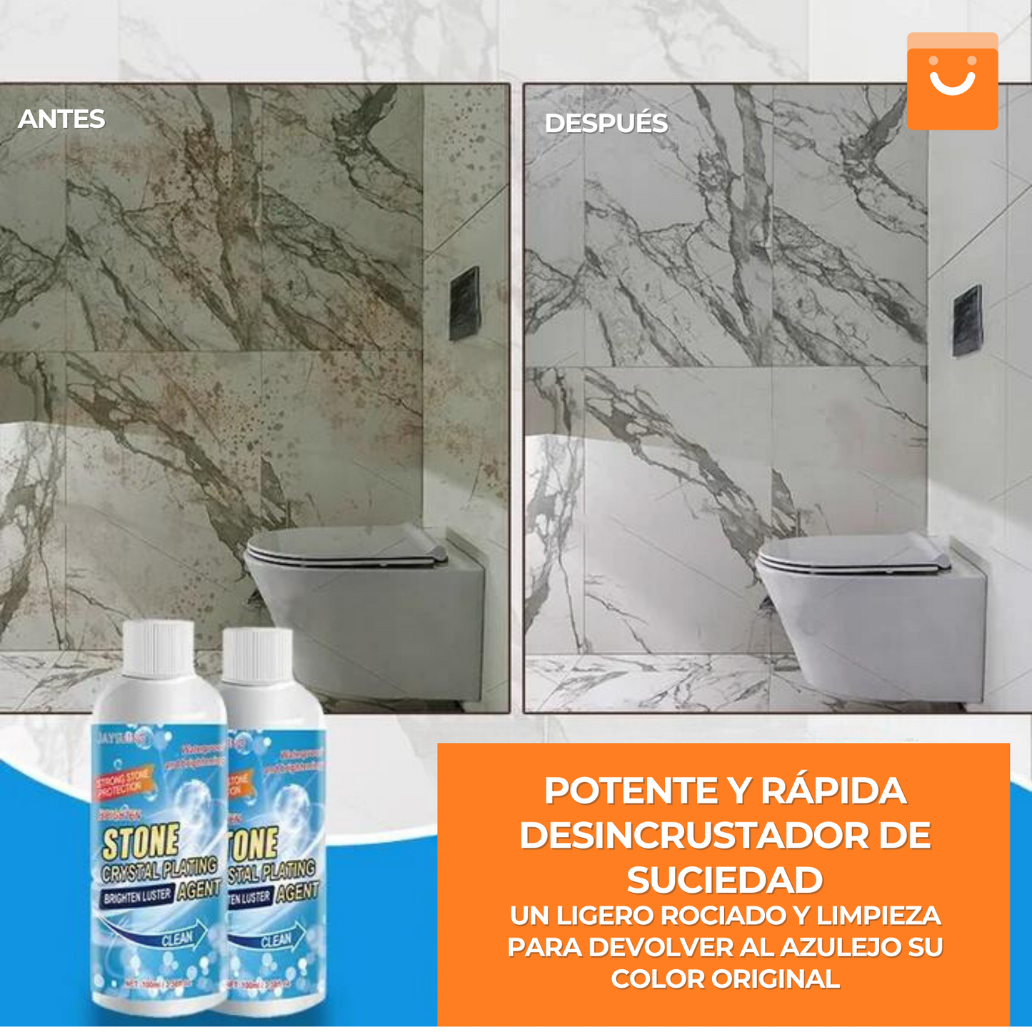 Stone Revive™ - Revestimiento de piedra