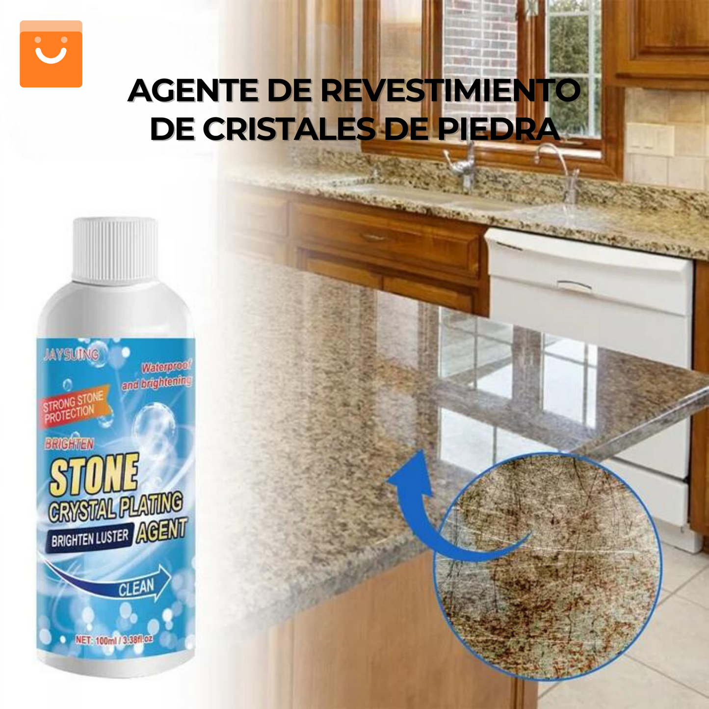 Stone Revive™ - Revestimiento de piedra