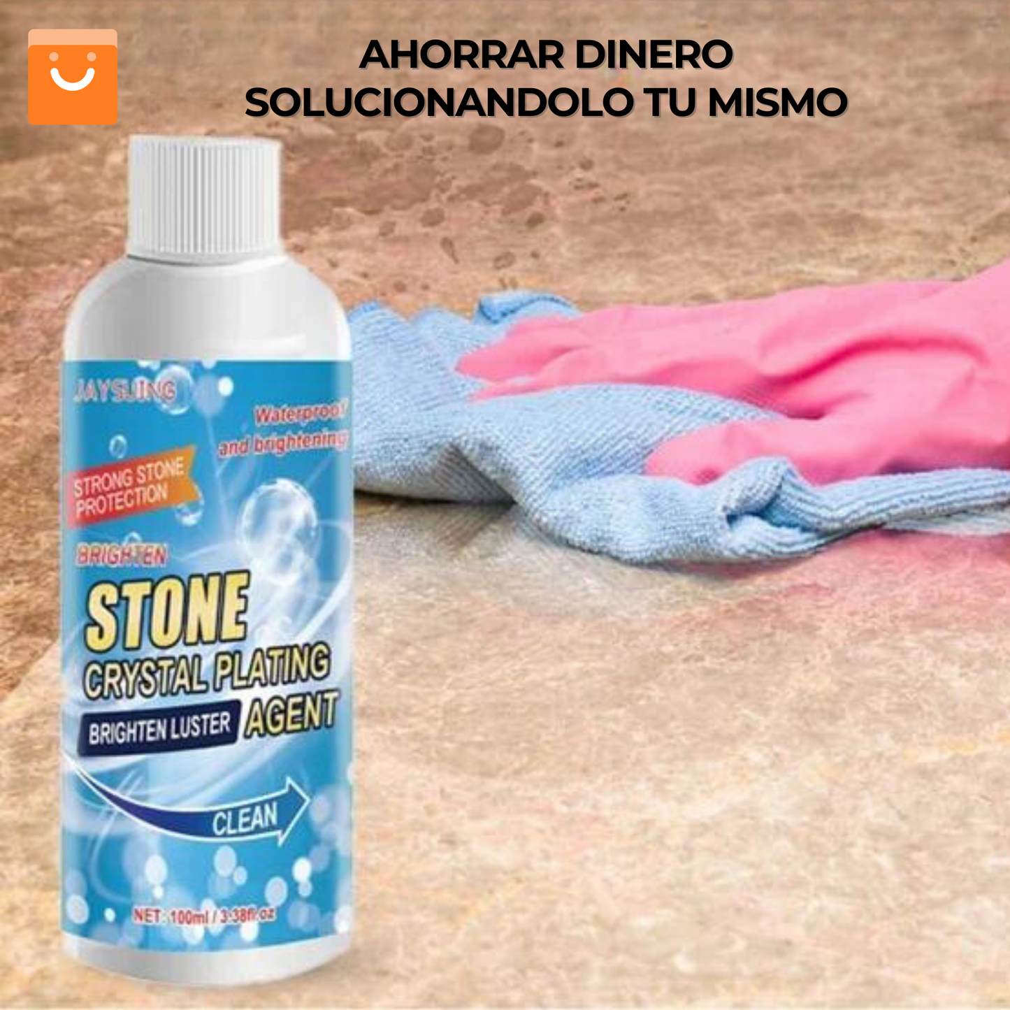 Stone Revive™ - Revestimiento de piedra