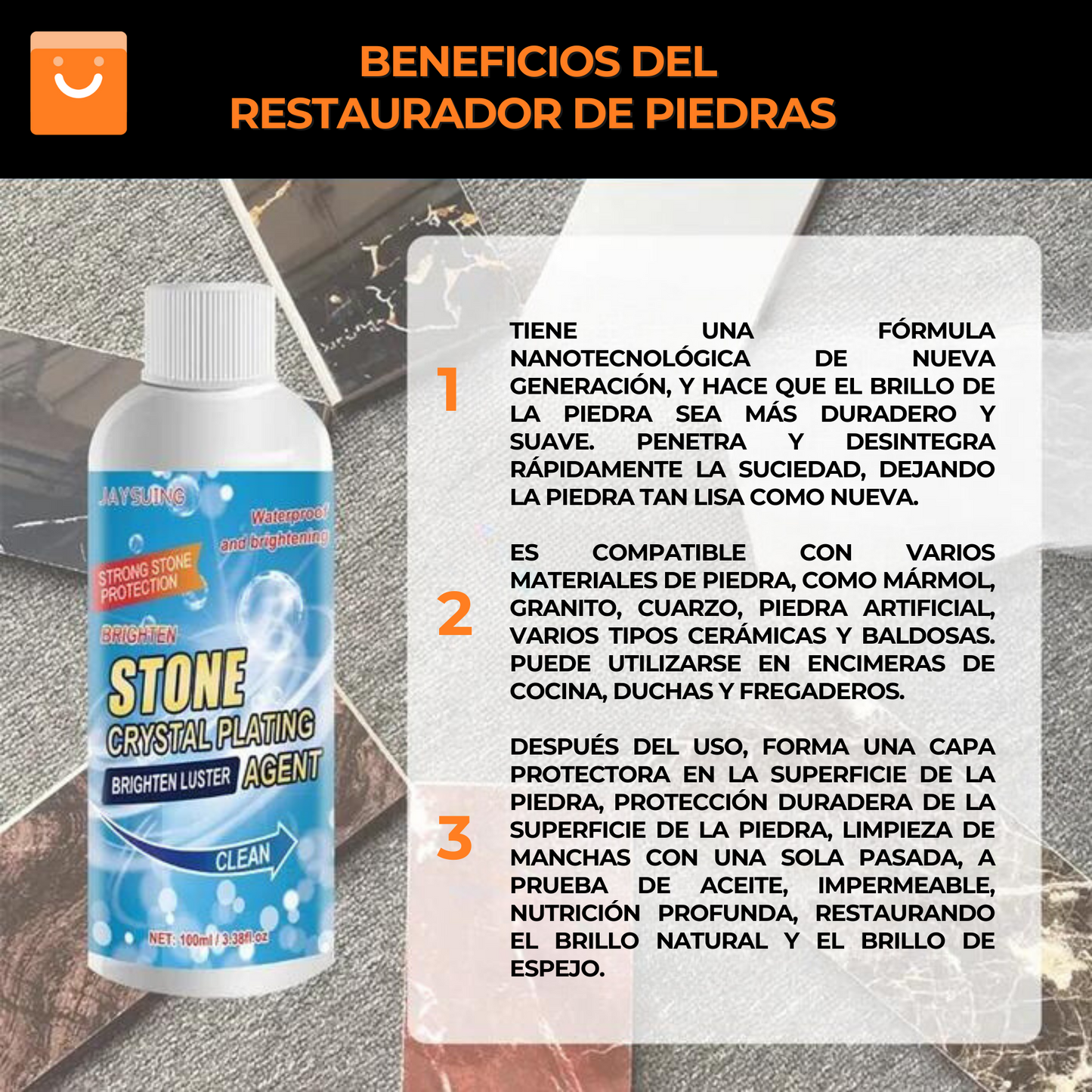 Stone Revive™ - Revestimiento de piedra