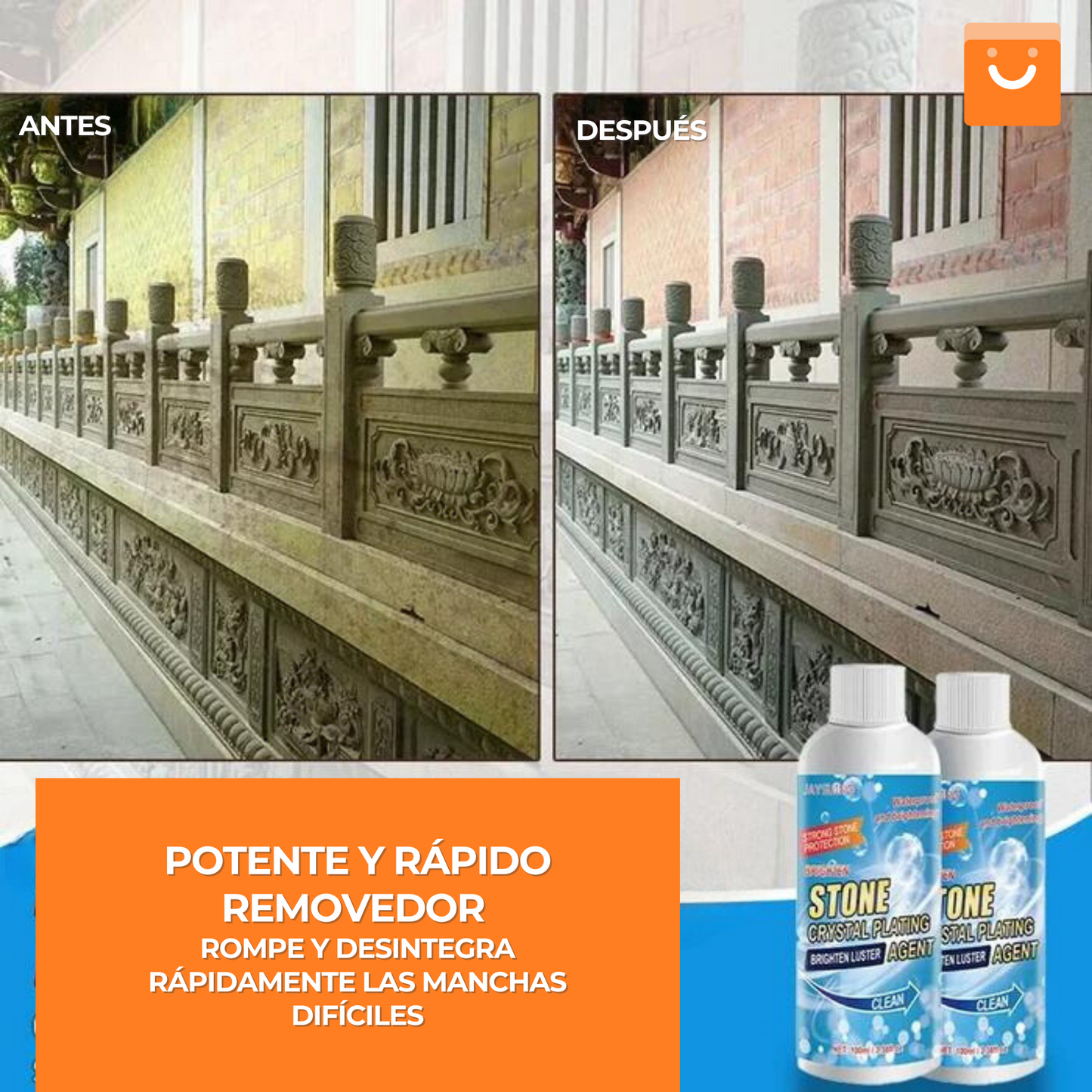 Stone Revive™ - Revestimiento de piedra