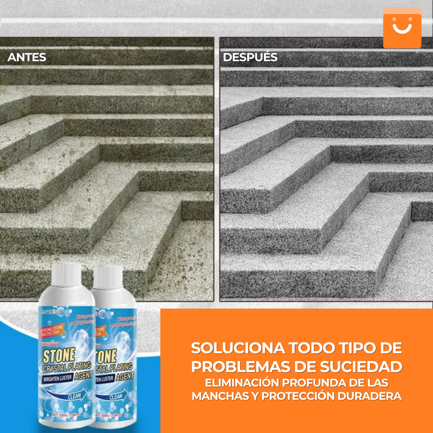 Stone Revive™ - Revestimiento de piedra