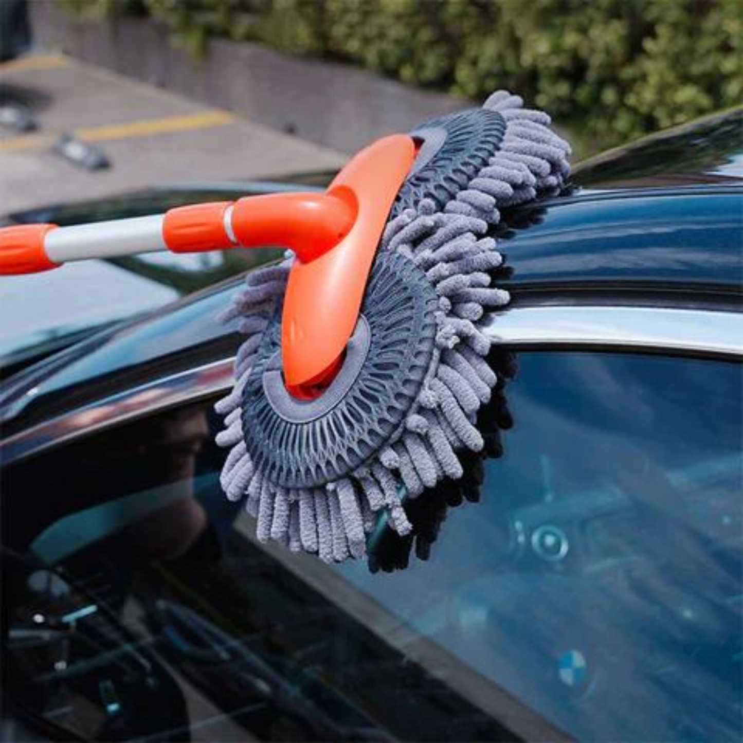 CarWash™ - Mopa limpiadora para tu que tu auto esté brillante y limpio en todo momento.