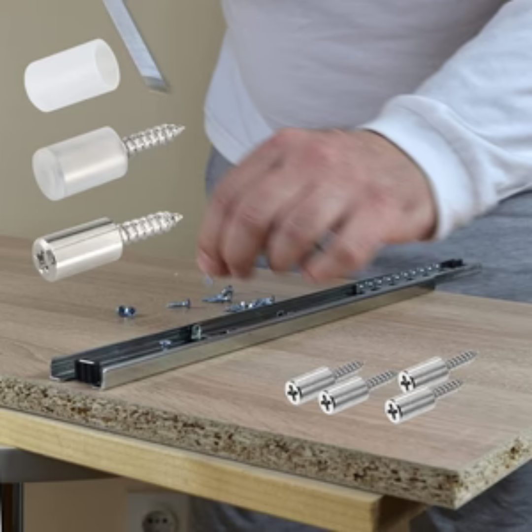Tornillos LaminaLock™ - Tornillos autorroscantes con soporte incorporado