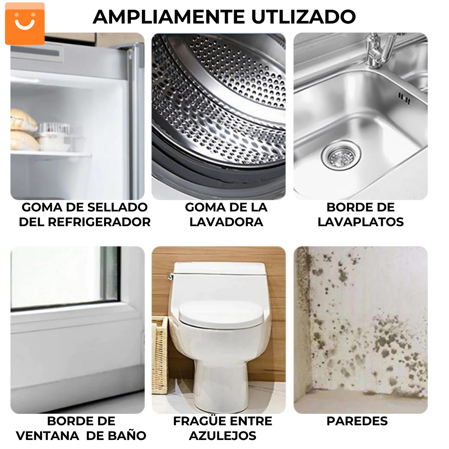 Oferta Black Friday MoldVanish™ - removedor de moho de múltiples superficies
