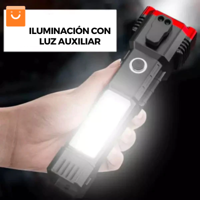 Ultra Power™ - Linterna Táctica Indestructible 4 en 1
