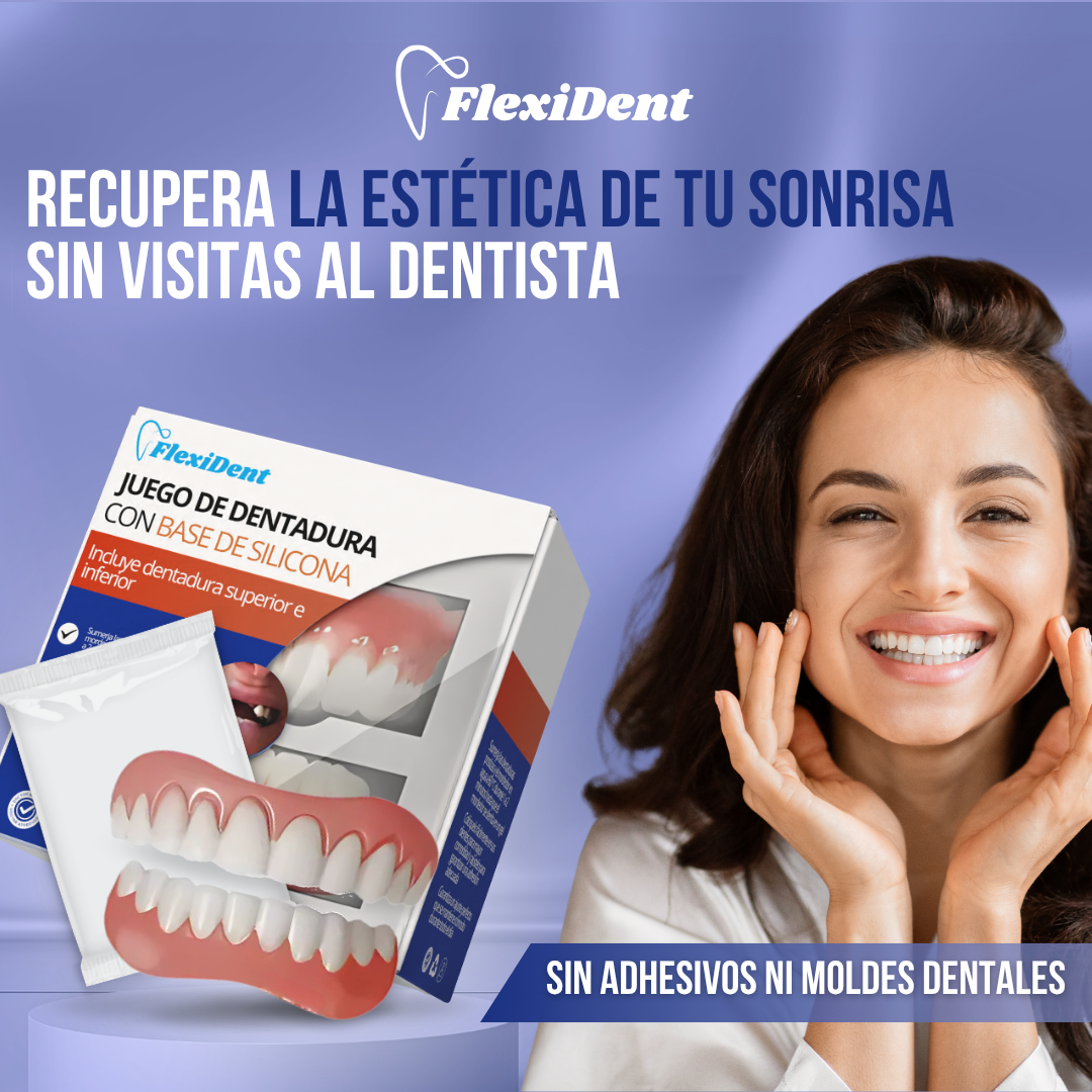 FlexiDent™ - Recupera tu sonrisa al instante