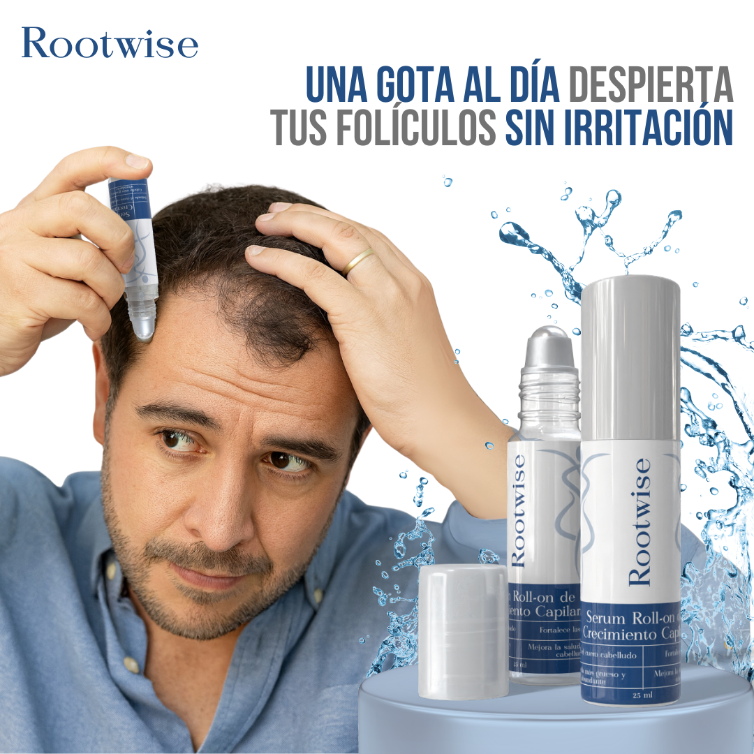 Rootwise™ - Recupera tu cabello, fortalece tu confianza
