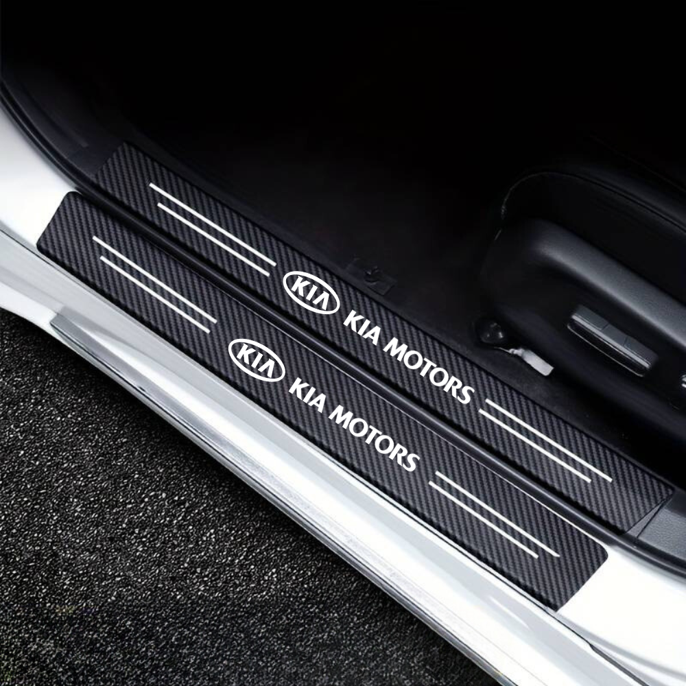 CarbonShield™ - Protectores de umbral de puerta de carbono personalizados