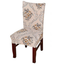 Beige floreado cafe