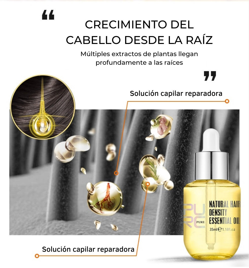 Purc™ - Aceite esencial para el crecimiento del cabello