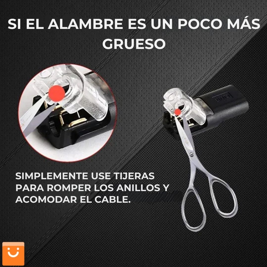 DUALCON™ - CONECTORES DE CABLES DOBLE