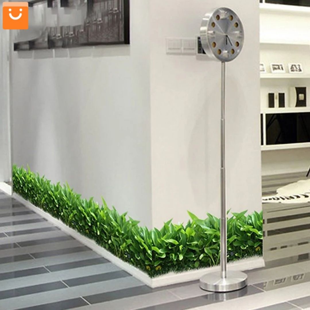 GREENLEAFT™ - PEGATINAS DE HIERBA 3D