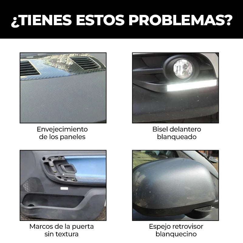 CrystalClear™ - Revestimiento crisalino para autos