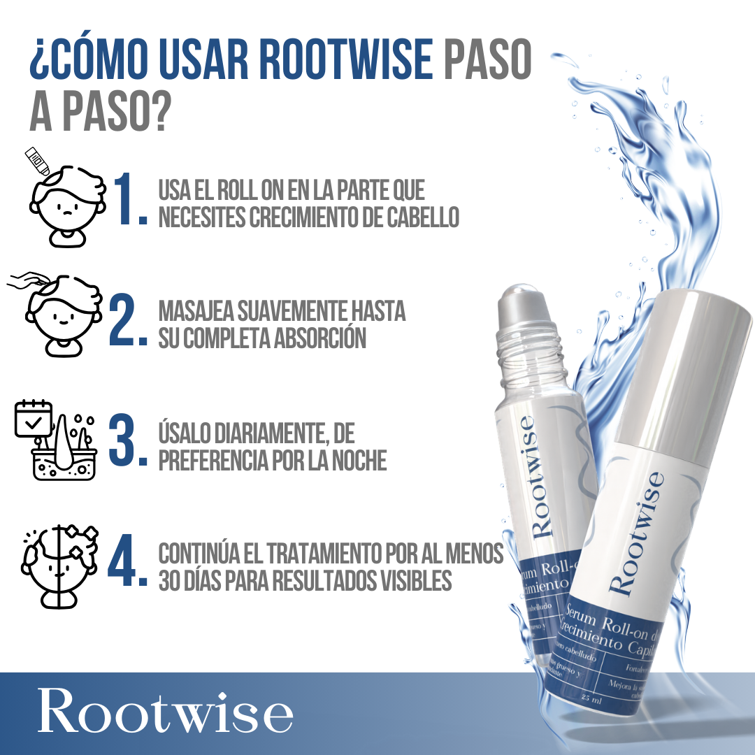 Rootwise™ - Recupera tu cabello, fortalece tu confianza