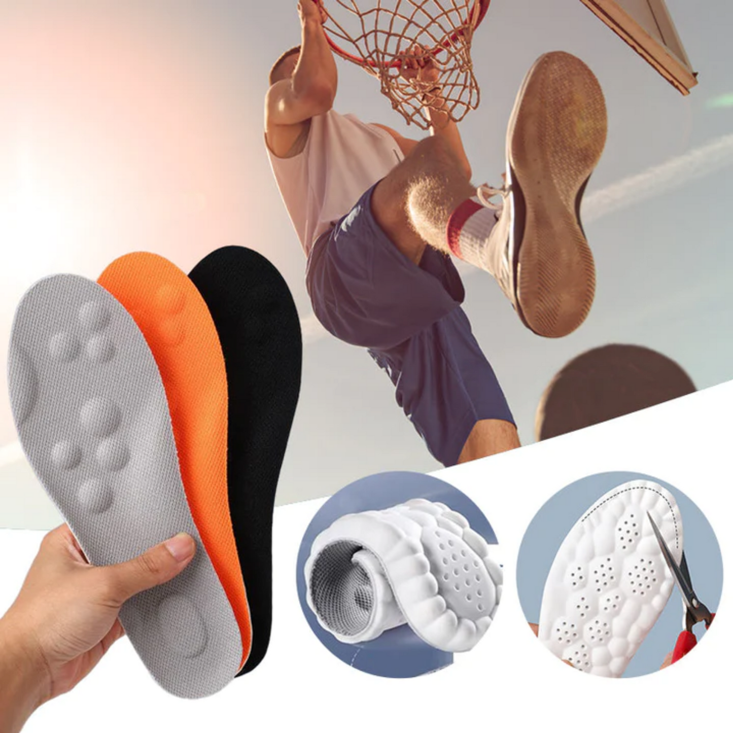FlexFit™ - Plantillas que brindan una máxima comodidad a tus pies