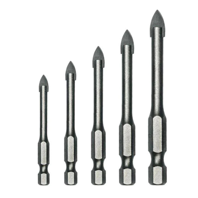 Broke™ - Brocas triangulares con vástago hexagonal de aleación