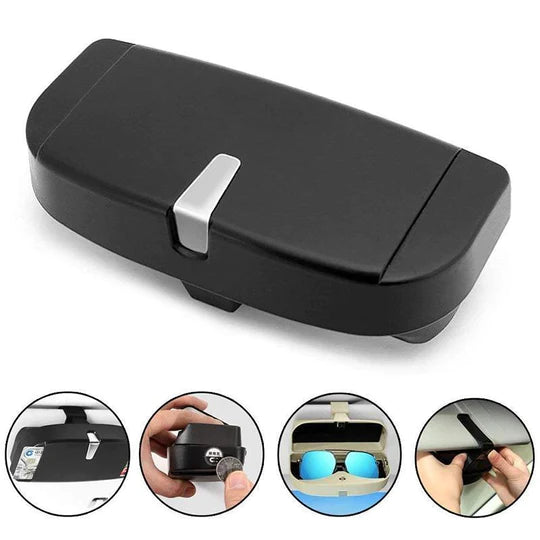 SafeGlass™ - Estuche universal para guardar gafas de sol para automóvil