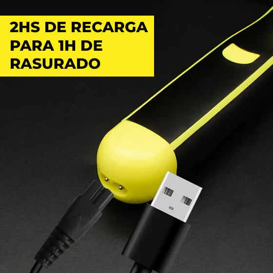 HydraBlade™ - Afeitadora hipoalergenica recargable