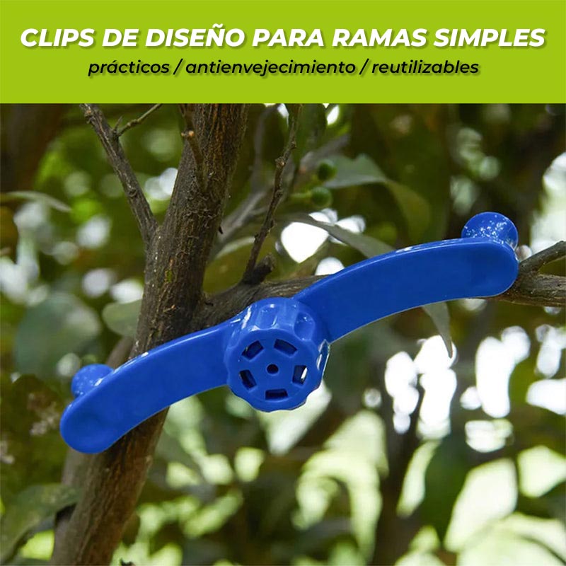 ShapeShift™ - Moldeadores para ramas