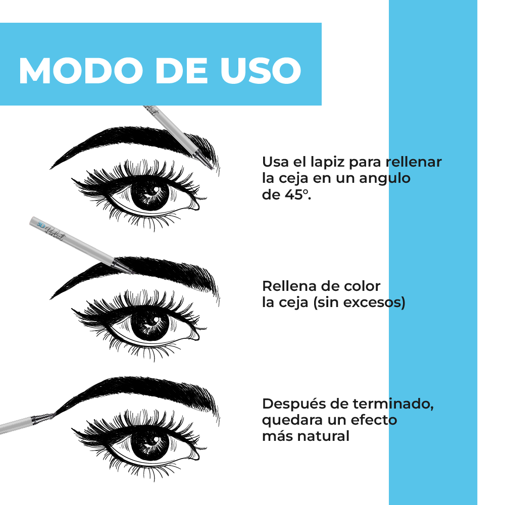 Copy of 3DPERFECT™ - LÁPIZ DE CEJAS 3D EFECTO MICROBLADING