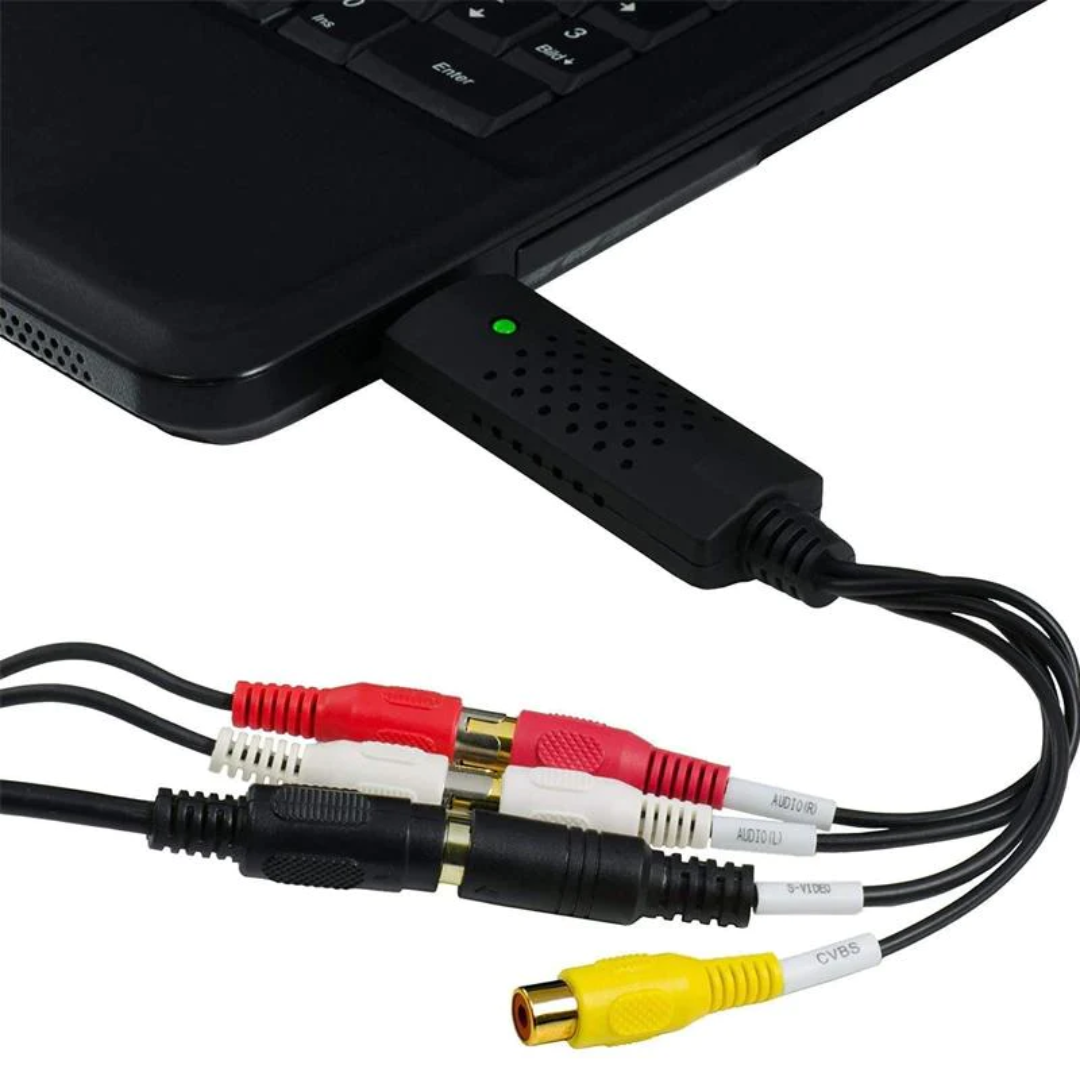 Oferta Black Friday MY VIDEO™ - Tarjeta de captura de video USB