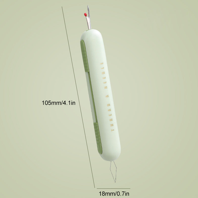 StitchSavior™ - Enhebrador de agujas y cortacosturas 2 en 1
