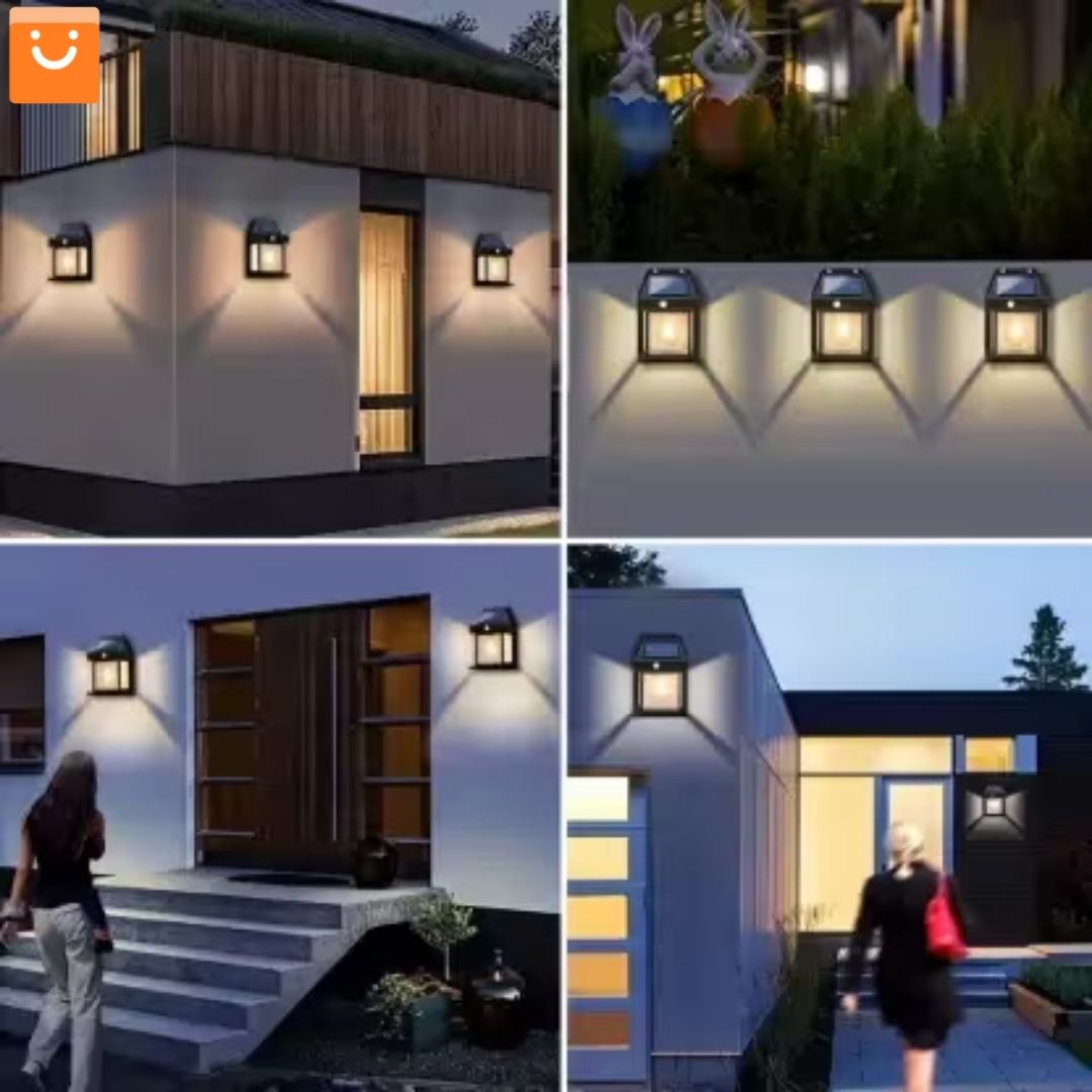 SOLARLITE™ - FOCO LED SOLAR IMPERMEABLE - ¡OFERTA COMPRA 1 Y LLEVA 1 GRATIS!