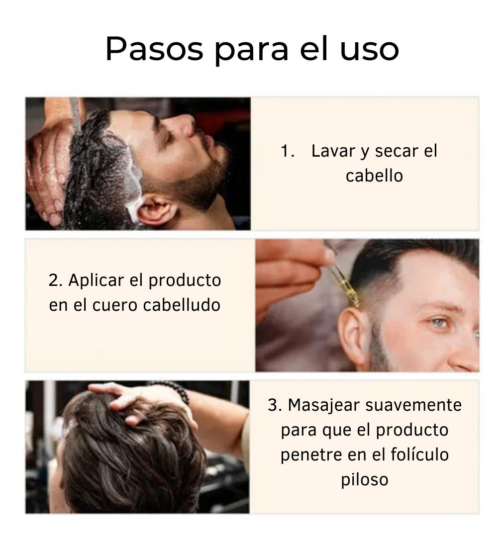 Purc™ - Aceite esencial para el crecimiento del cabello