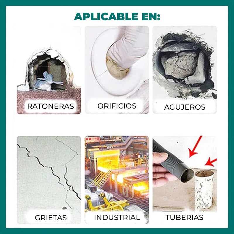 PestShield™ - Masilla protectora anti plagas