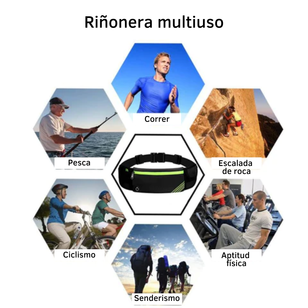 HandyHaul™ - Fabulosa riñonera impermeable