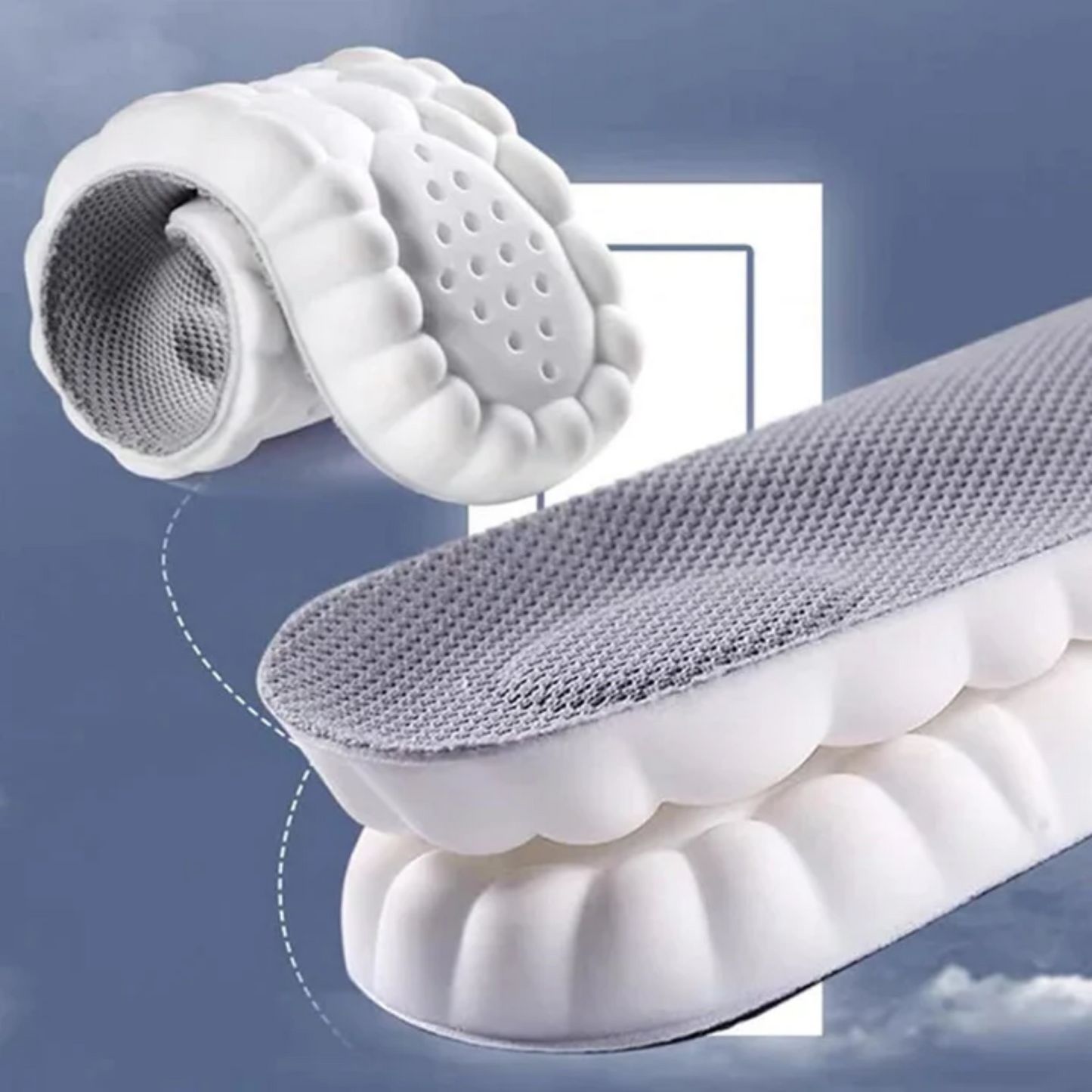 FlexFit™ - Plantillas que brindan una máxima comodidad a tus pies