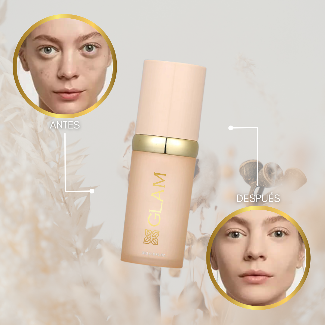 GLAM™ - BASE DE MAQUILLAJE 4 EN 1