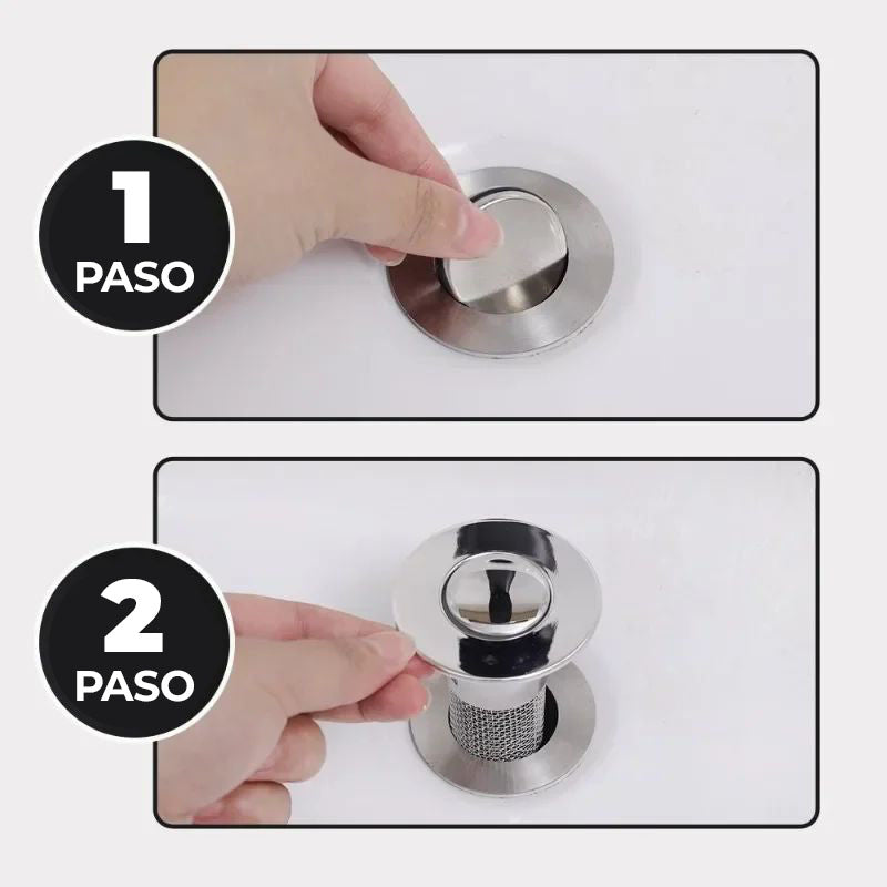 NoClog™ - Filtro anti estancamientos para lavamanos