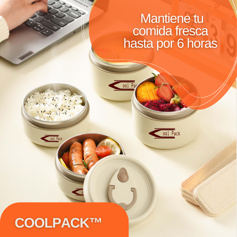 CoolPack™ - Lonchera isotérmica portátil