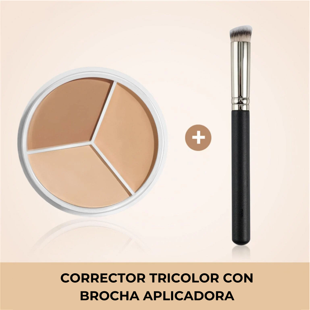 TIFITM™ - Corrector de maquillaje para rostro tricolor
