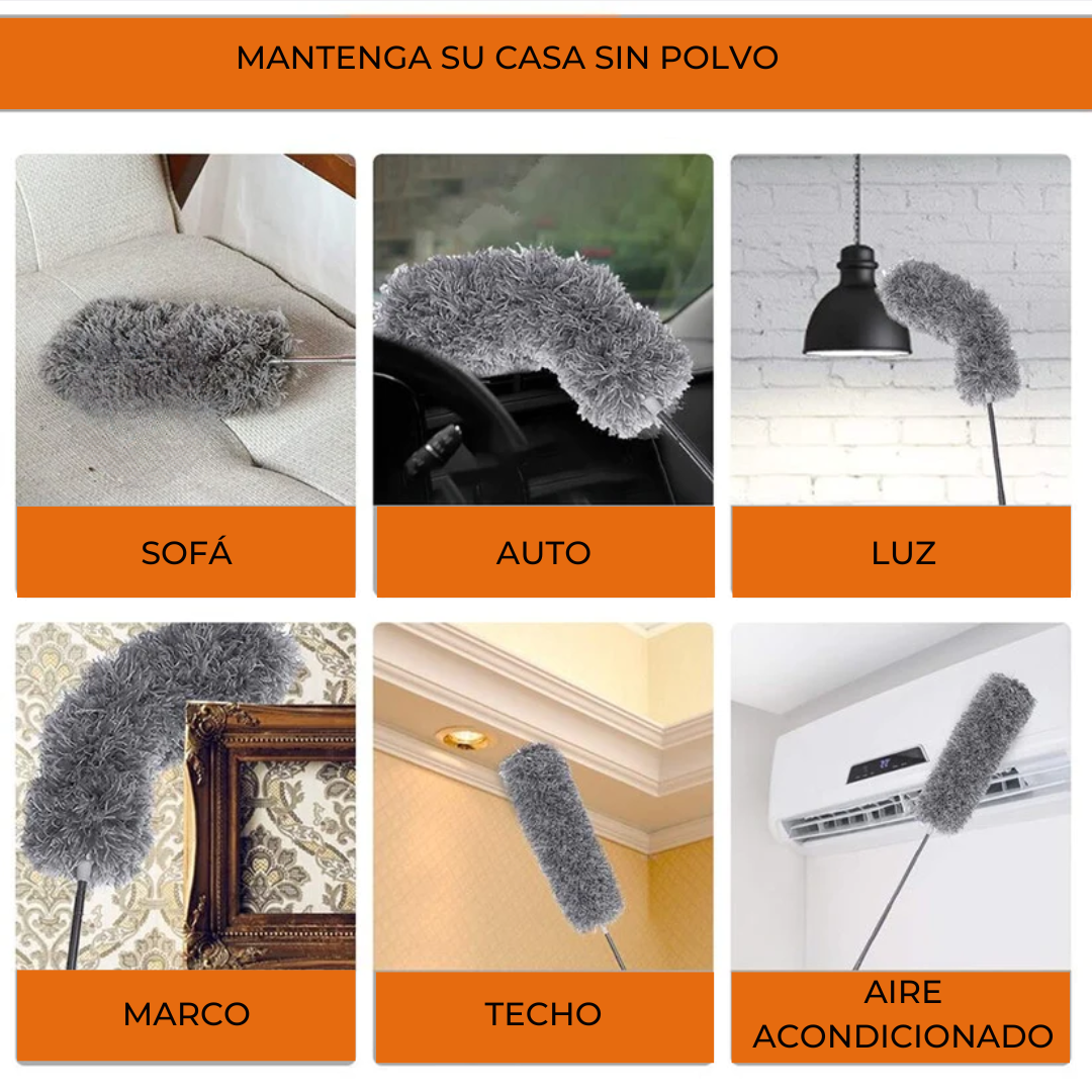 Plumax™ - Plumero de Limpieza para Alturas (se alarga hasta 2.5 Metros)